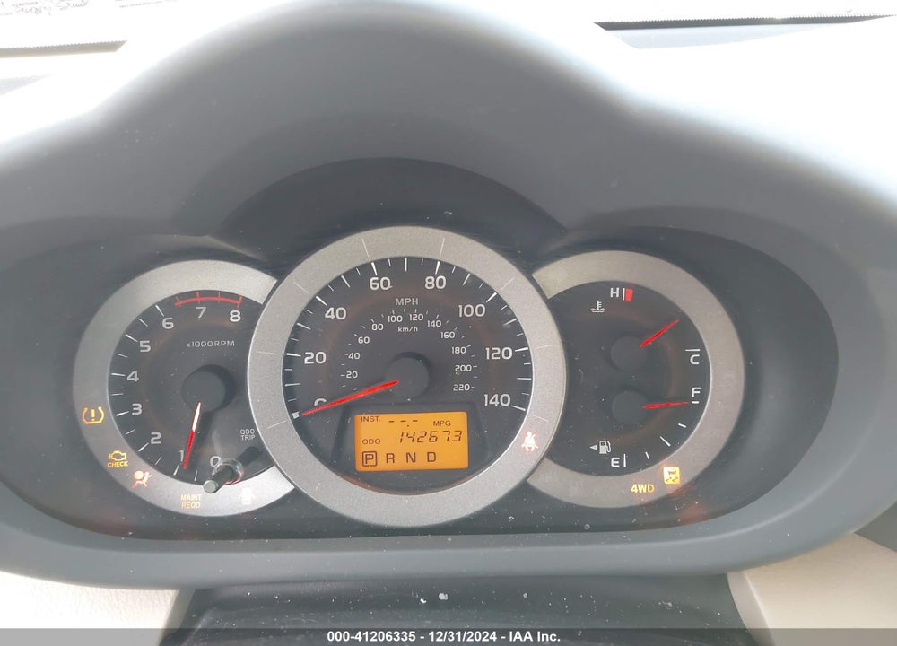 2011 TOYOTA RAV4 VIN: 2T3BF4DV8BW097029