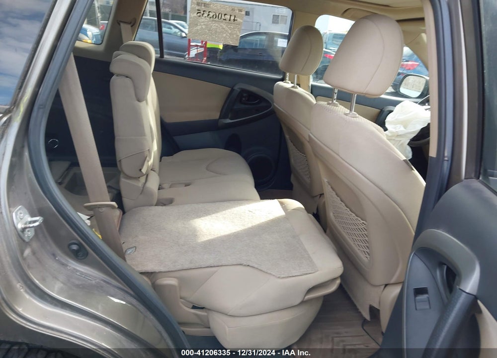 2011 TOYOTA RAV4 VIN: 2T3BF4DV8BW097029