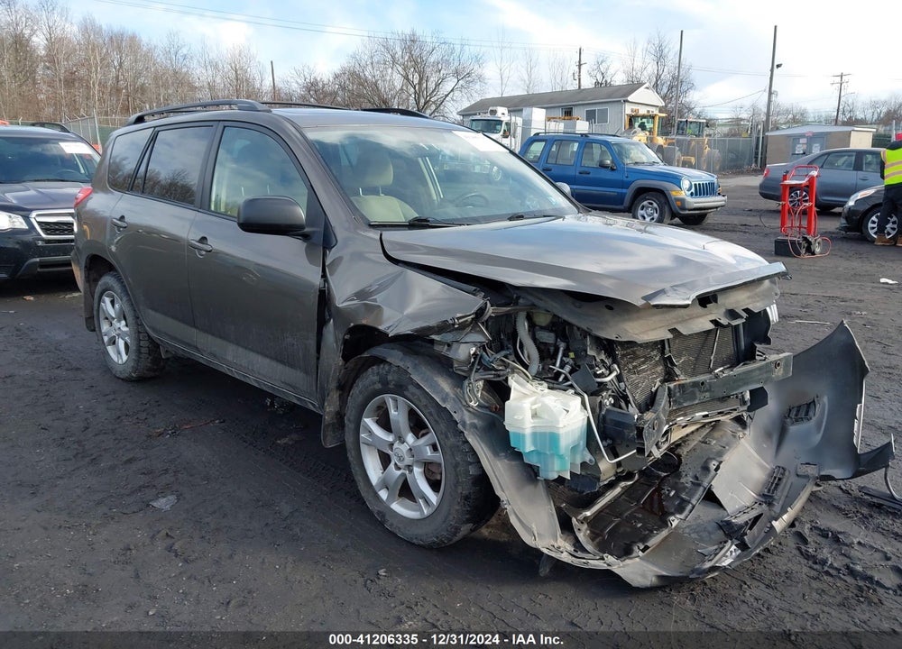 2011 TOYOTA RAV4 VIN: 2T3BF4DV8BW097029