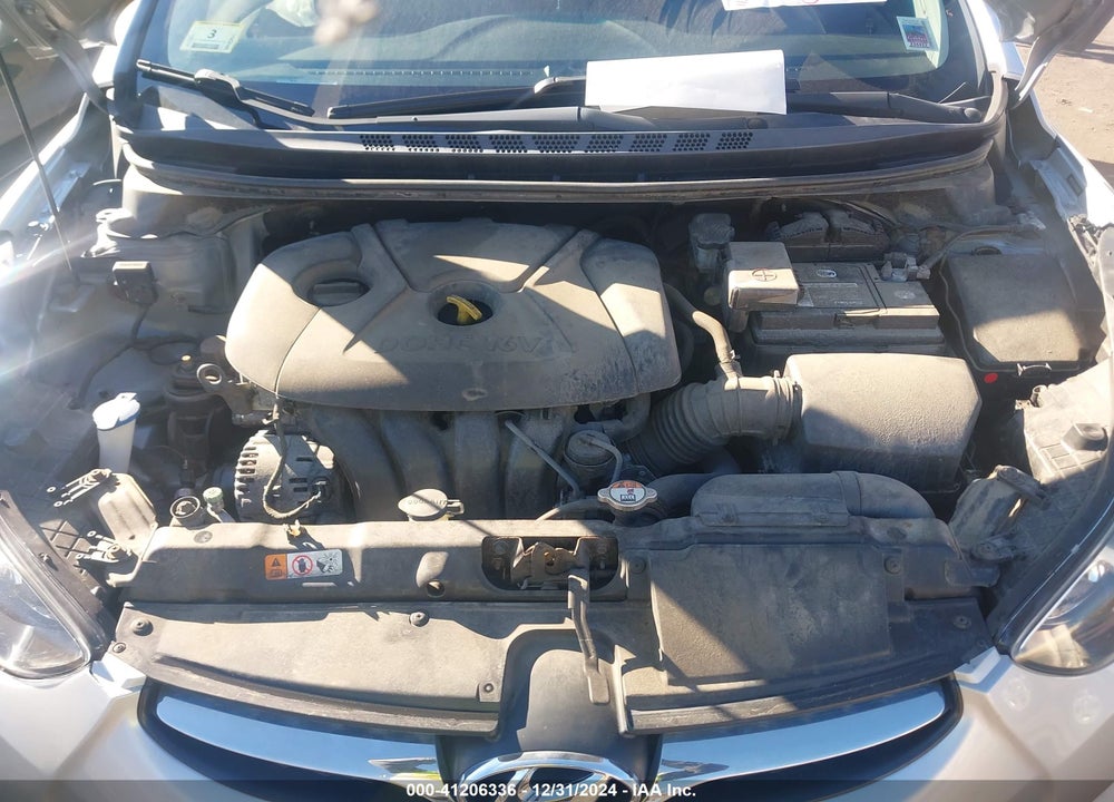 2013 HYUNDAI ELANTRA GLS VIN: 5NPDH4AE1DH448395