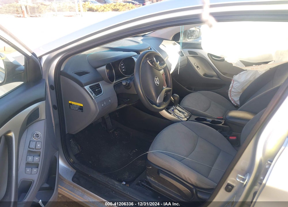 2013 HYUNDAI ELANTRA GLS VIN: 5NPDH4AE1DH448395