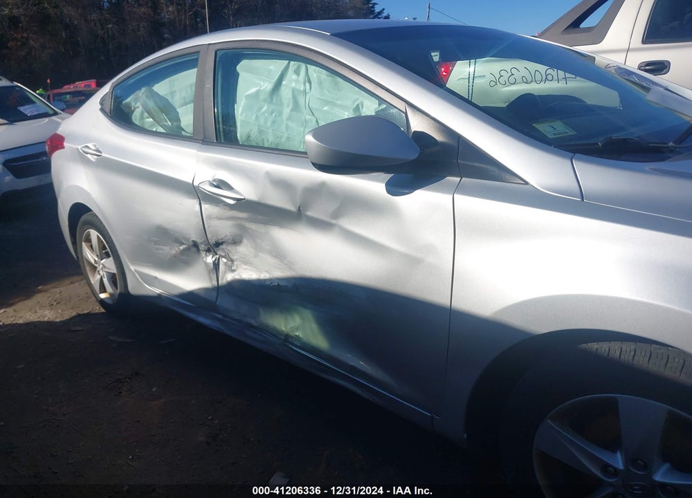 2013 HYUNDAI ELANTRA GLS VIN: 5NPDH4AE1DH448395