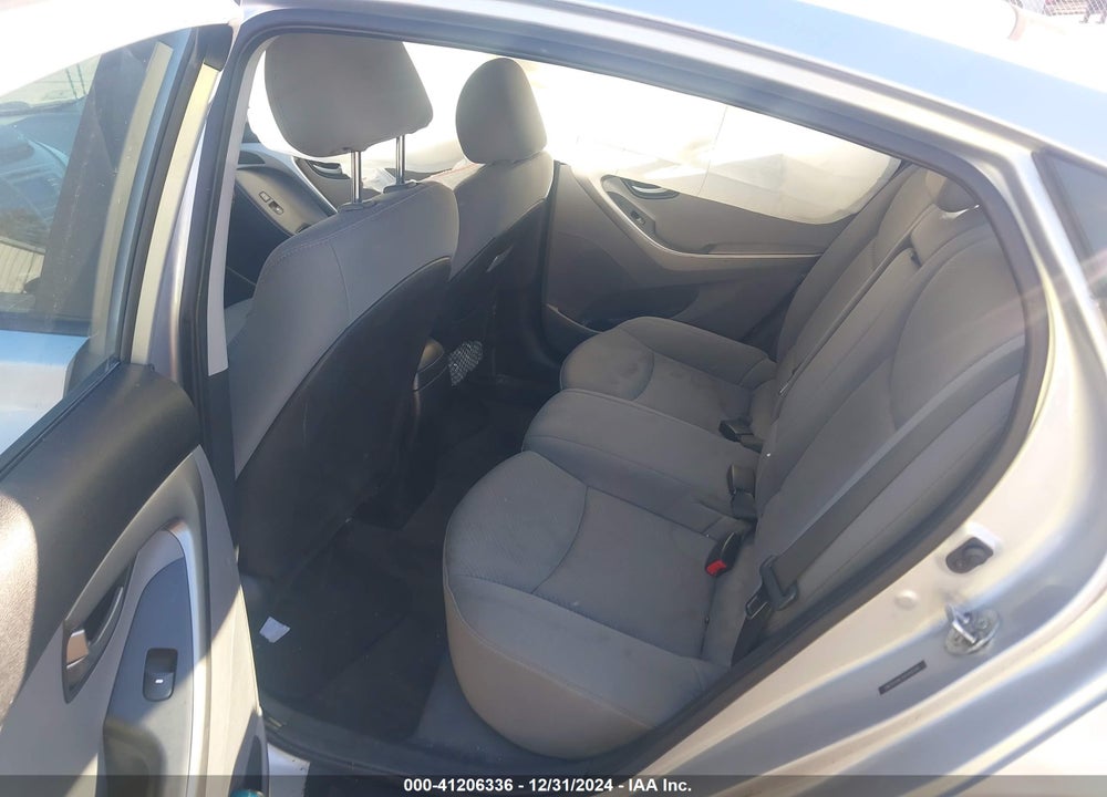 2013 HYUNDAI ELANTRA GLS VIN: 5NPDH4AE1DH448395