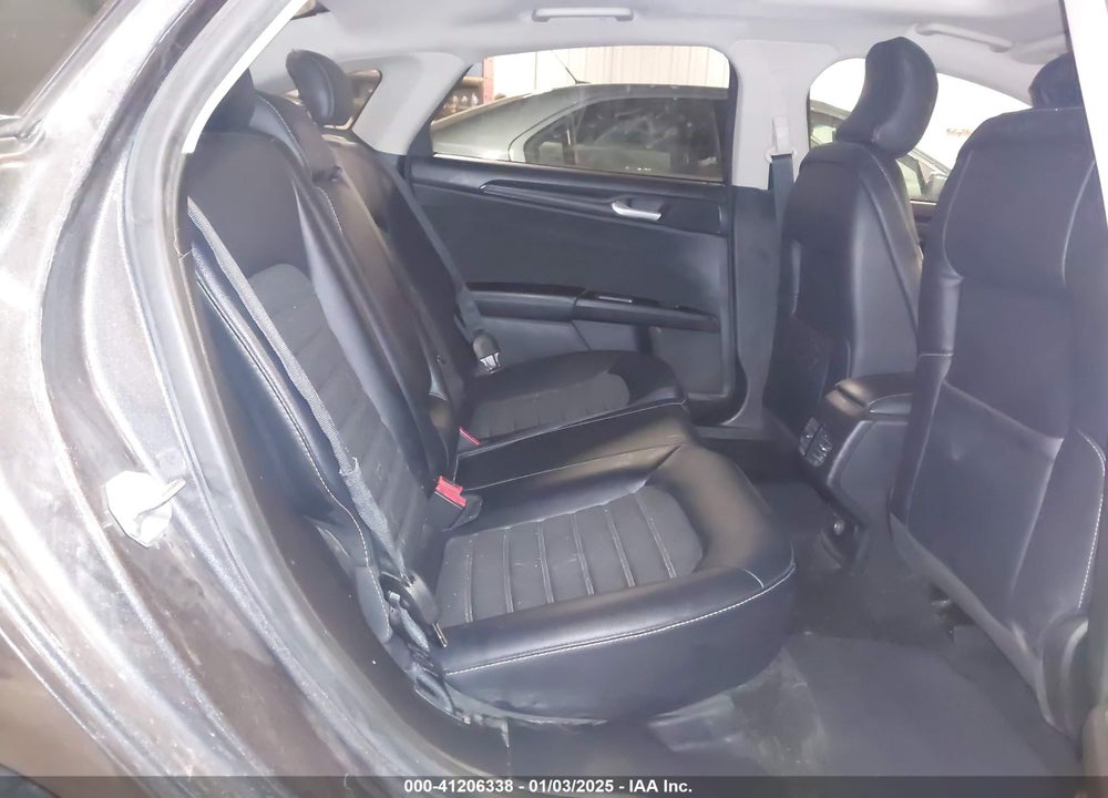 2018 FORD FUSION VIN: 3FA6P0HD9JR181149