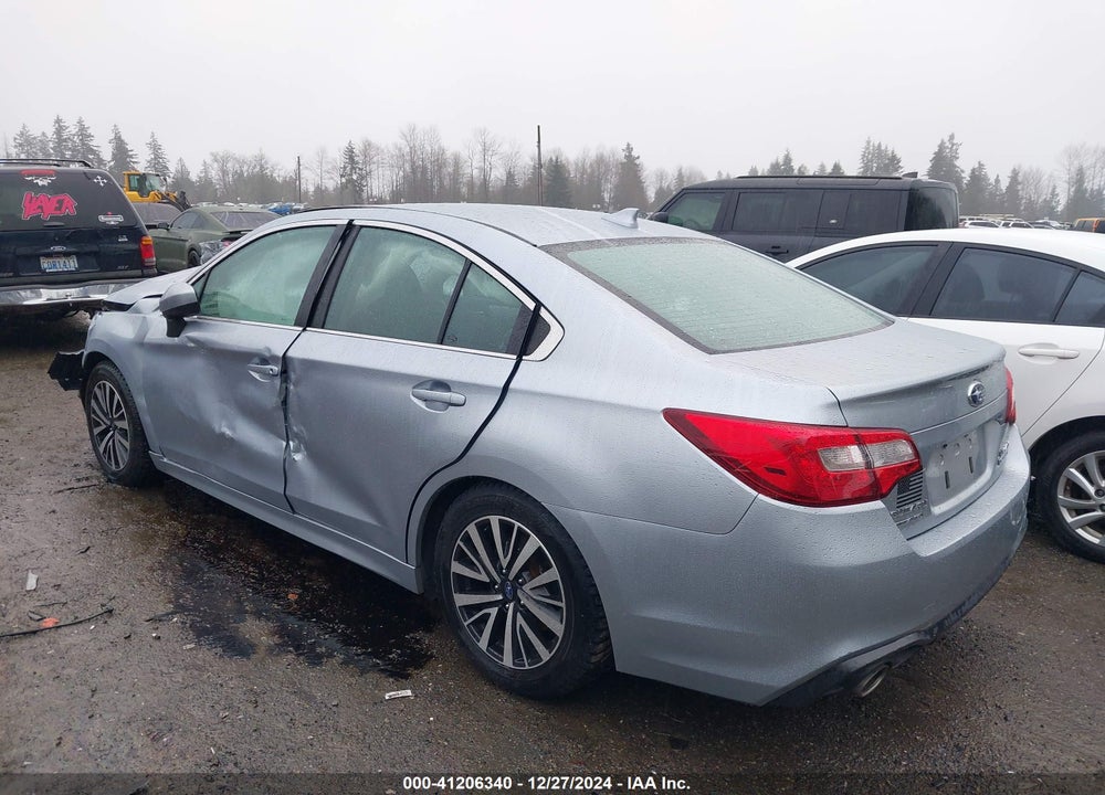 2019 SUBARU LEGACY VIN: 4S3BNAF65K3012710