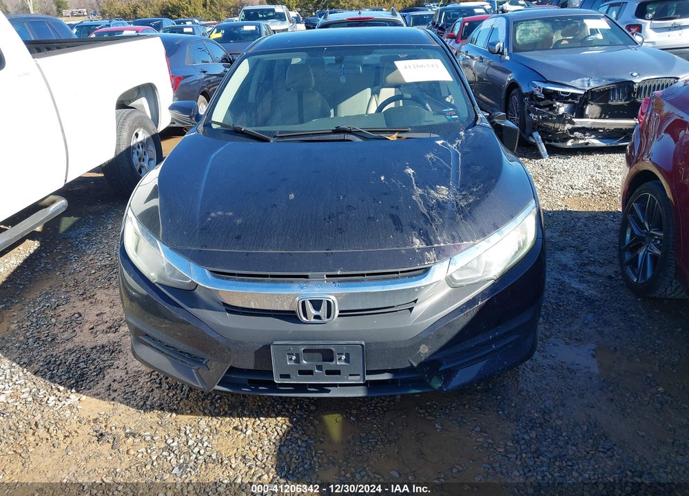 2016 HONDA CIVIC VIN: 19XFC2F57GE028895