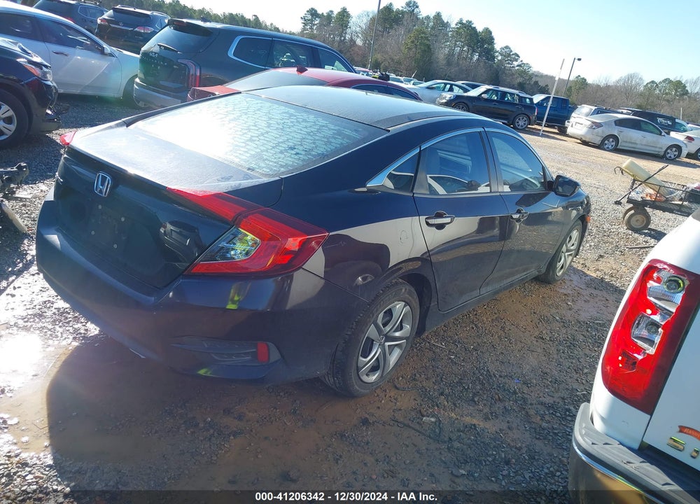 2016 HONDA CIVIC VIN: 19XFC2F57GE028895