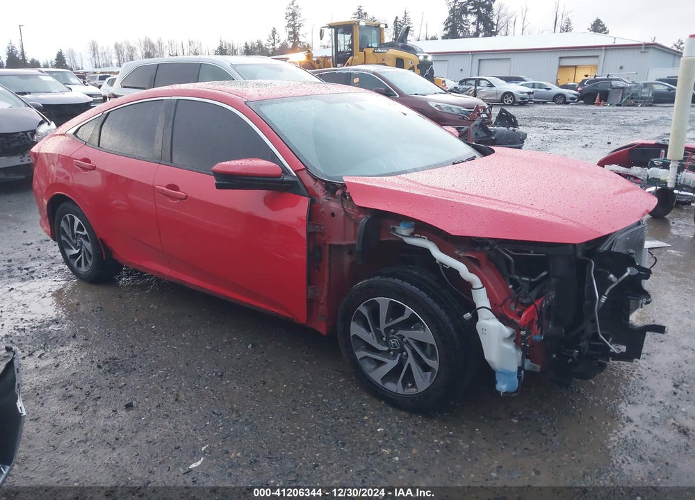 2017 HONDA CIVIC EX VIN: 2HGFC2F76HH529947