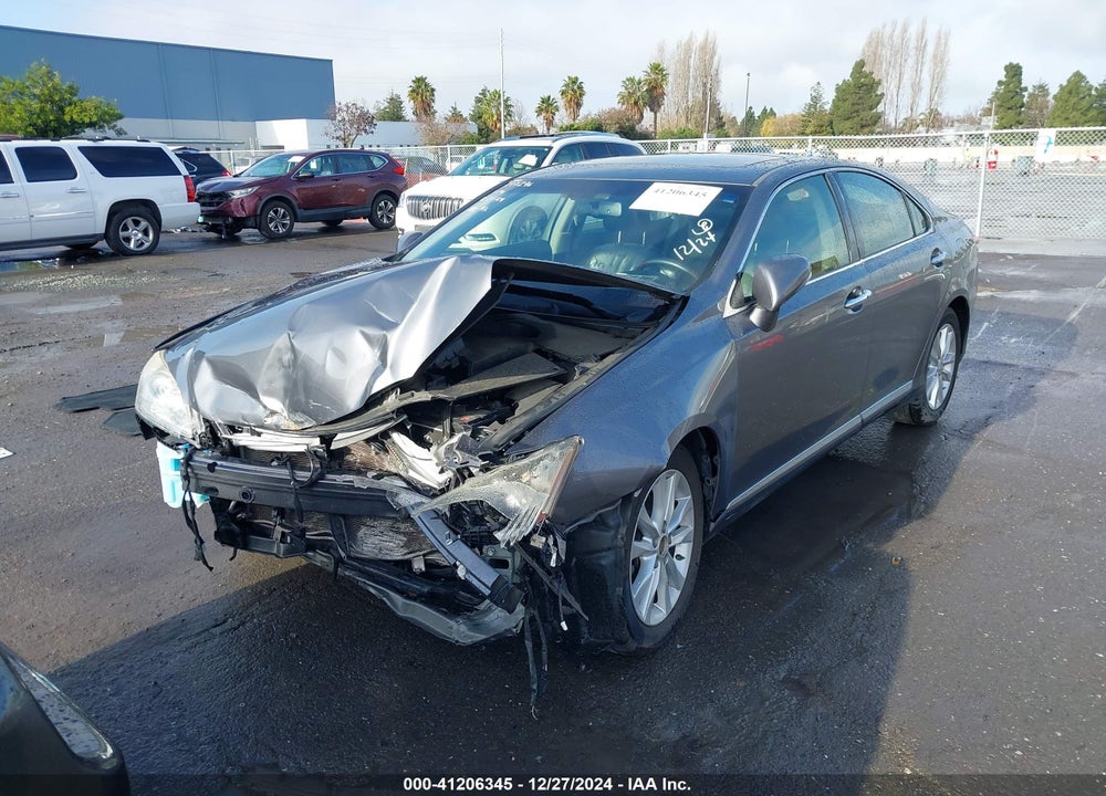 2012 LEXUS ES 350 VIN: JTHBK1EGXC2512242