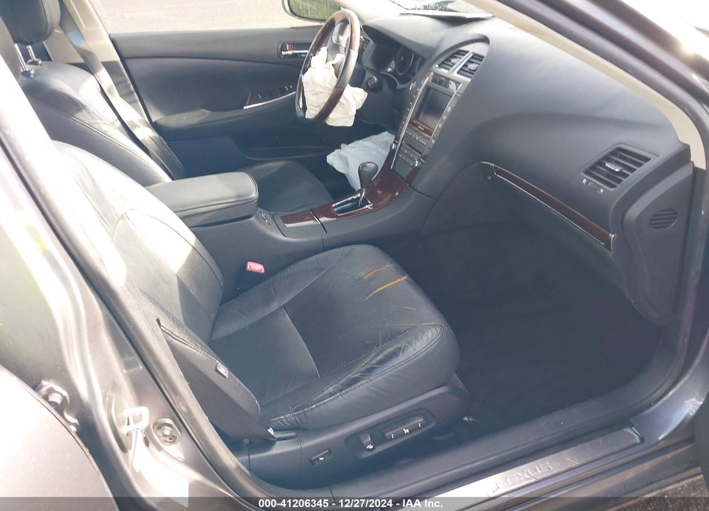 2012 LEXUS ES 350 VIN: JTHBK1EGXC2512242