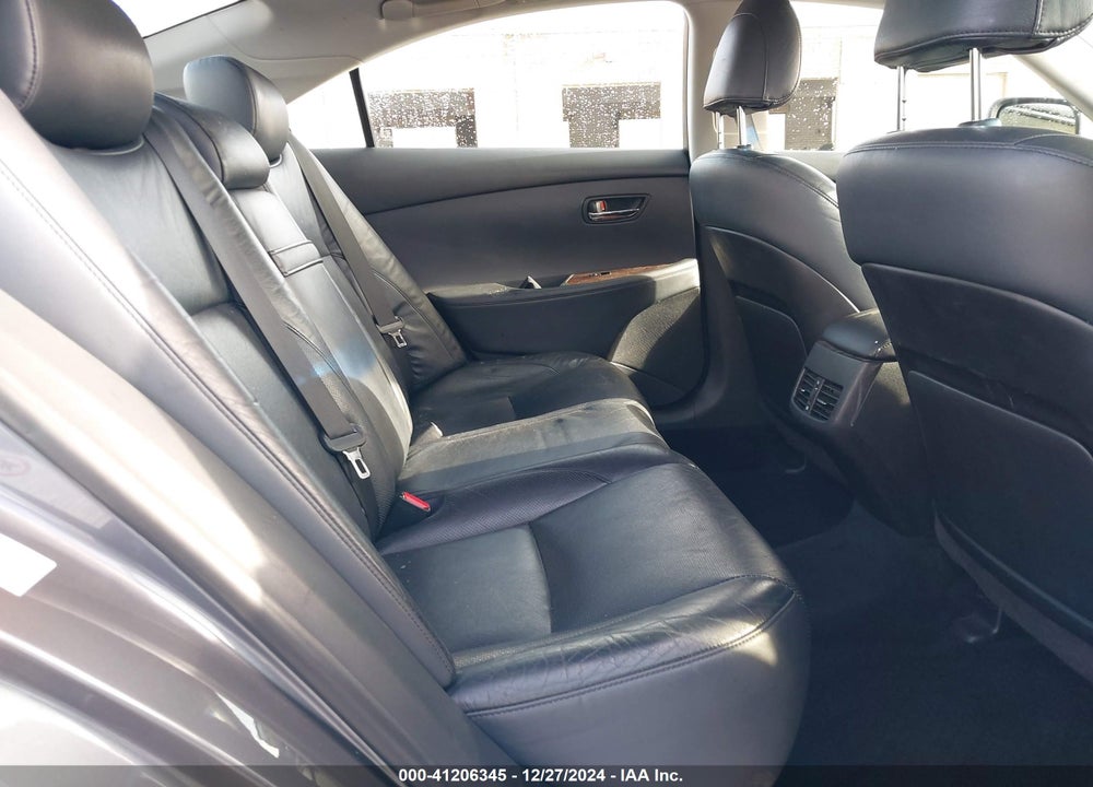 2012 LEXUS ES 350 VIN: JTHBK1EGXC2512242
