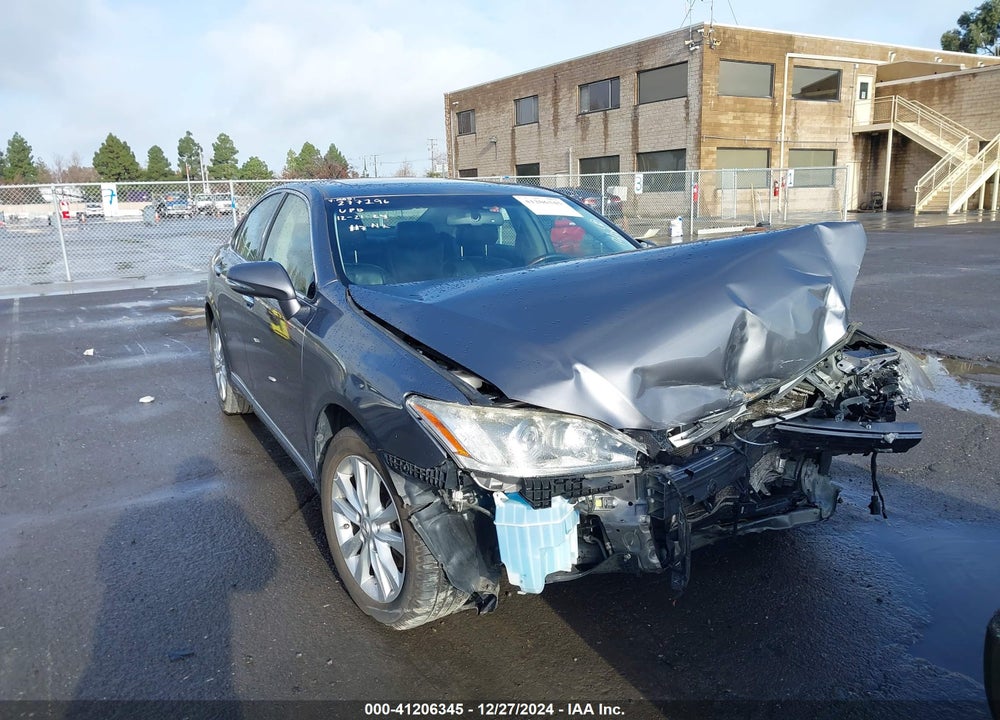 2012 LEXUS ES 350 VIN: JTHBK1EGXC2512242