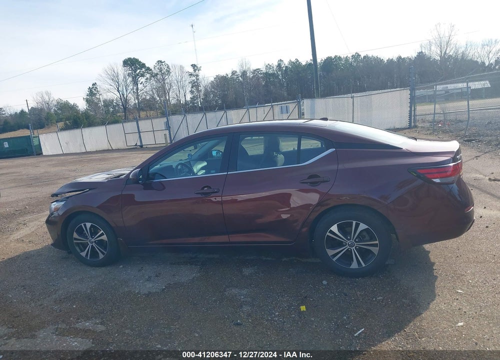 2023 NISSAN SENTRA VIN: 3N1AB8CV0NY207492