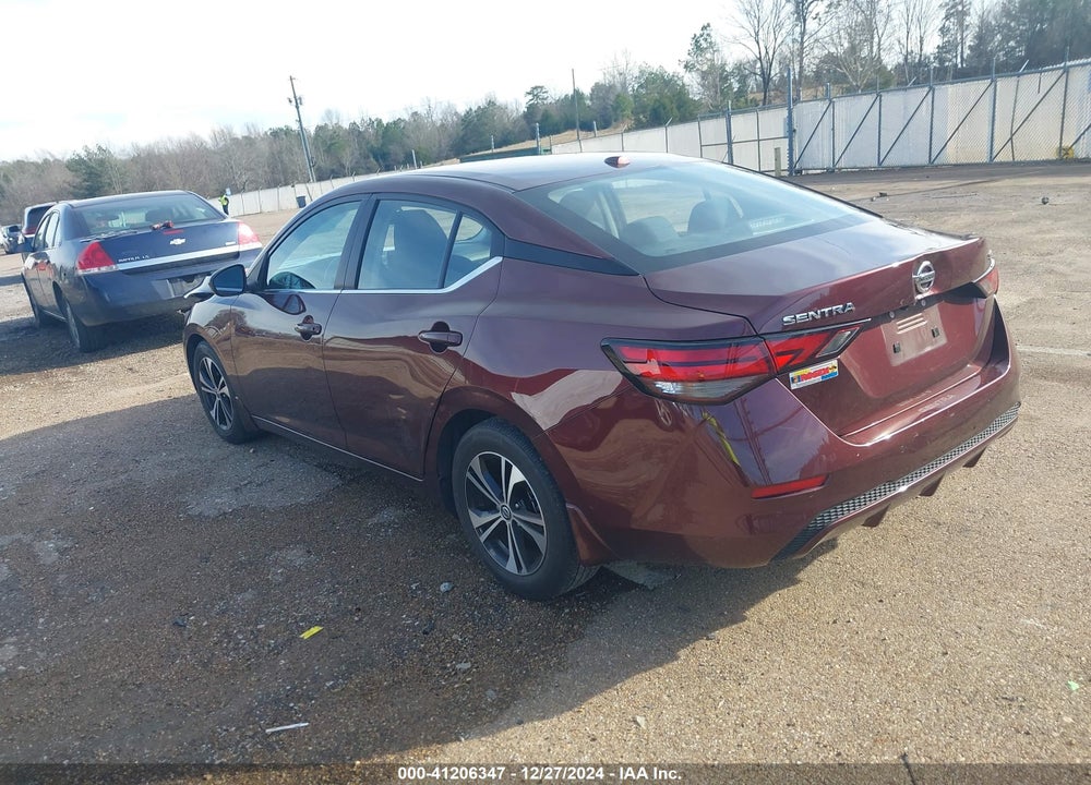 2023 NISSAN SENTRA VIN: 3N1AB8CV0NY207492