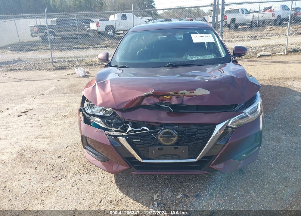 2023 NISSAN SENTRA VIN: 3N1AB8CV0NY207492