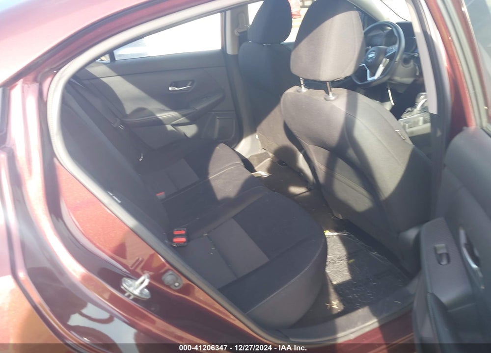 2023 NISSAN SENTRA VIN: 3N1AB8CV0NY207492