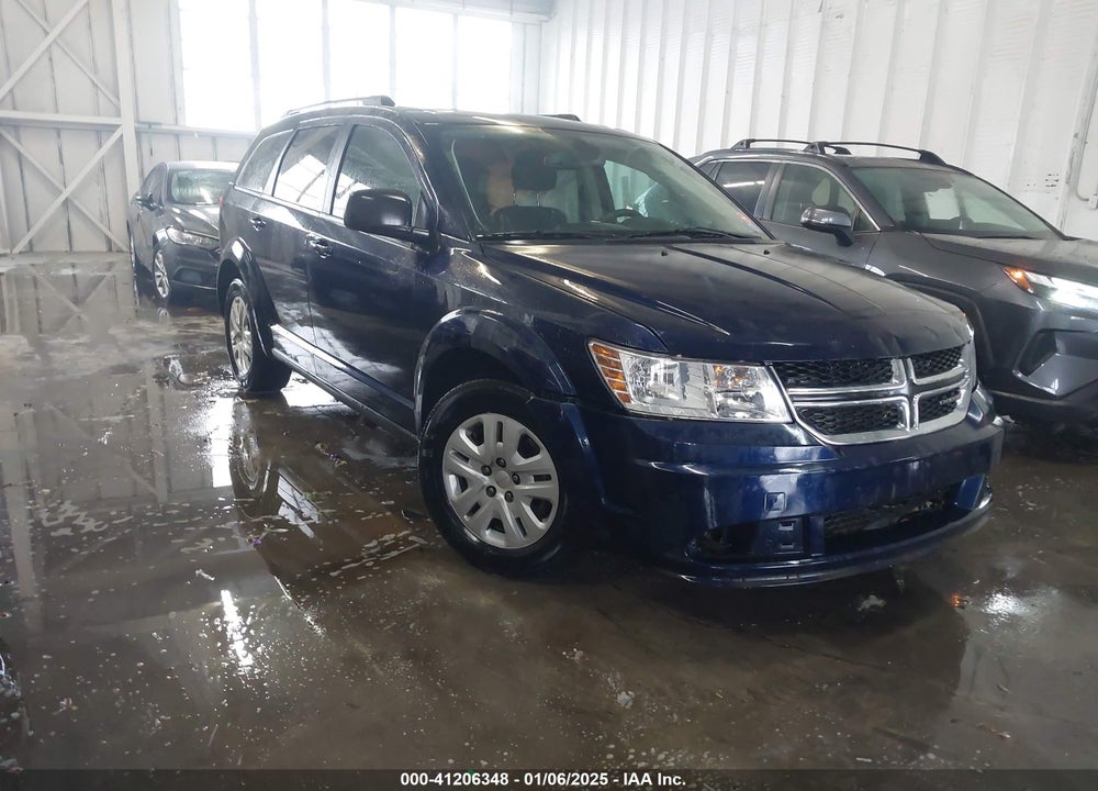 2019 DODGE JOURNEY SE VALUE PACKAGE VIN: 3C4PDCAB1KT853372