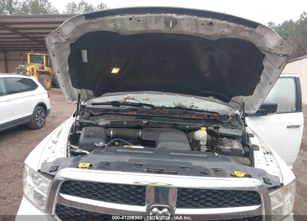 2014 RAM 1500 BIG HORN VIN: 1C6RR7LG1ES302964