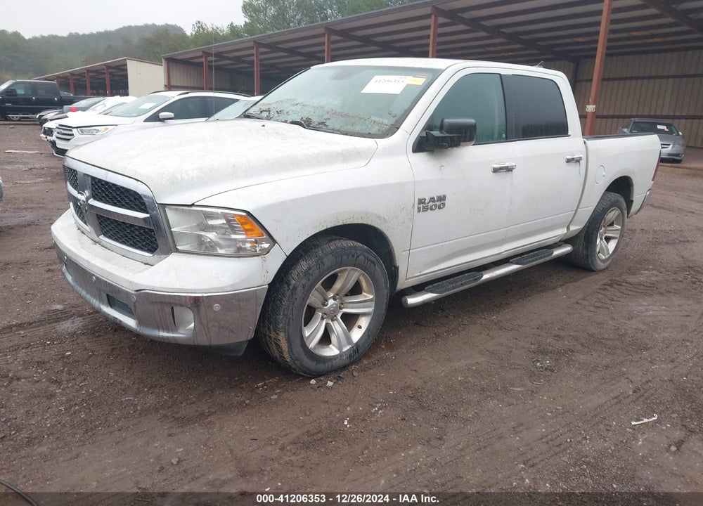 2014 RAM 1500 BIG HORN VIN: 1C6RR7LG1ES302964
