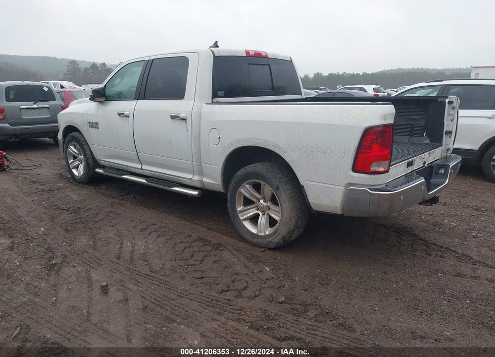 2014 RAM 1500 BIG HORN VIN: 1C6RR7LG1ES302964