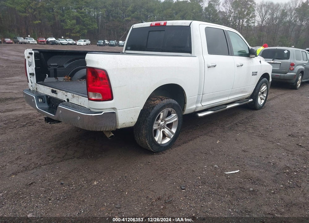 2014 RAM 1500 BIG HORN VIN: 1C6RR7LG1ES302964
