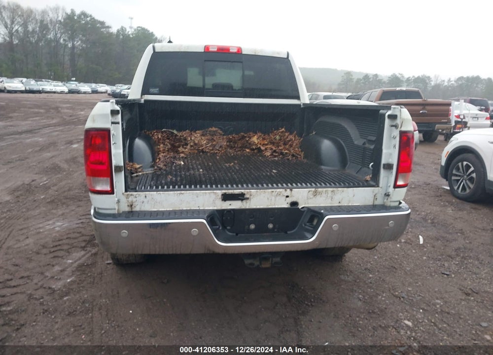 2014 RAM 1500 BIG HORN VIN: 1C6RR7LG1ES302964