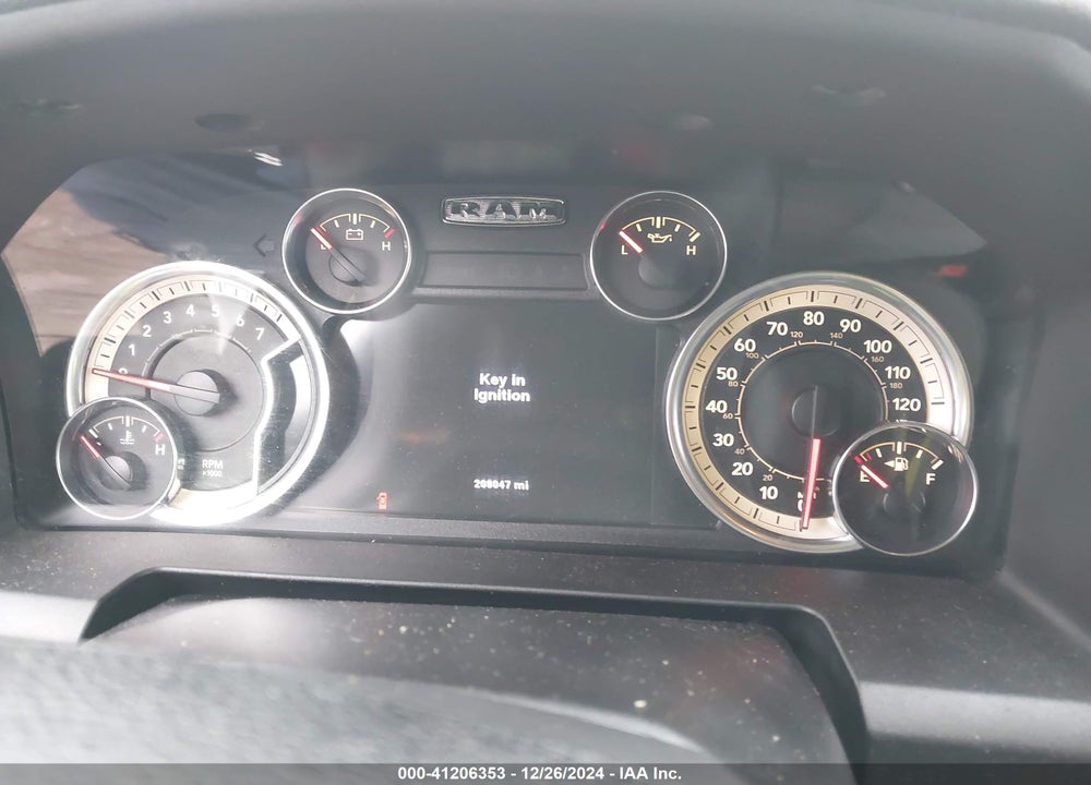 2014 RAM 1500 BIG HORN VIN: 1C6RR7LG1ES302964