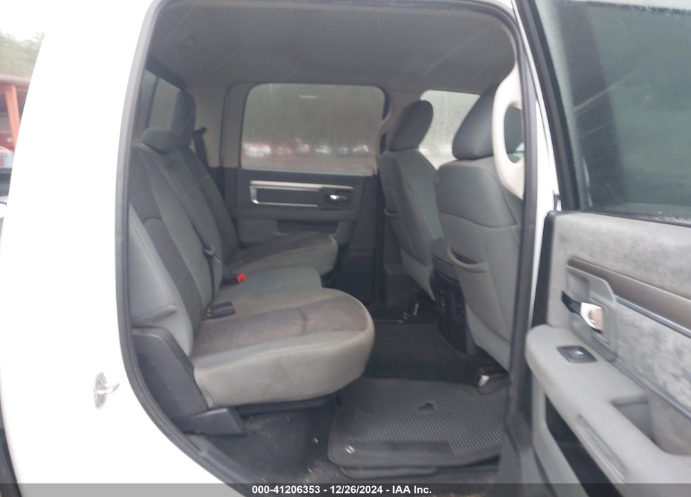 2014 RAM 1500 BIG HORN VIN: 1C6RR7LG1ES302964