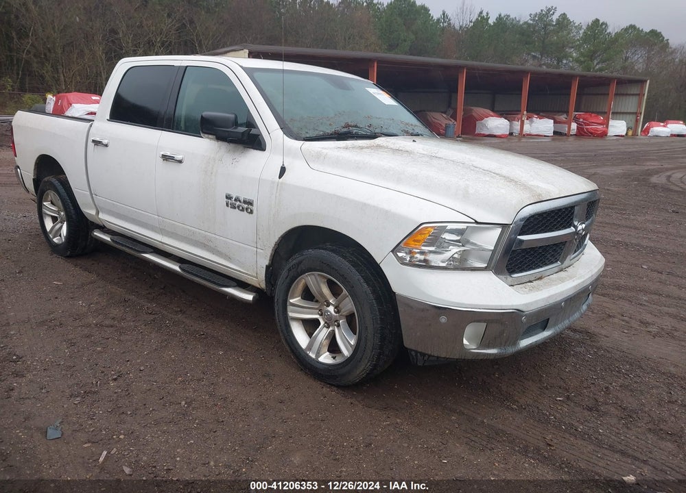 2014 RAM 1500 BIG HORN VIN: 1C6RR7LG1ES302964