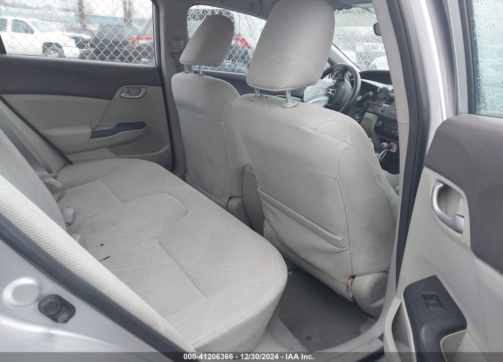 2012 HONDA CIVIC SDN LX VIN: 19XFB2F59CE007737