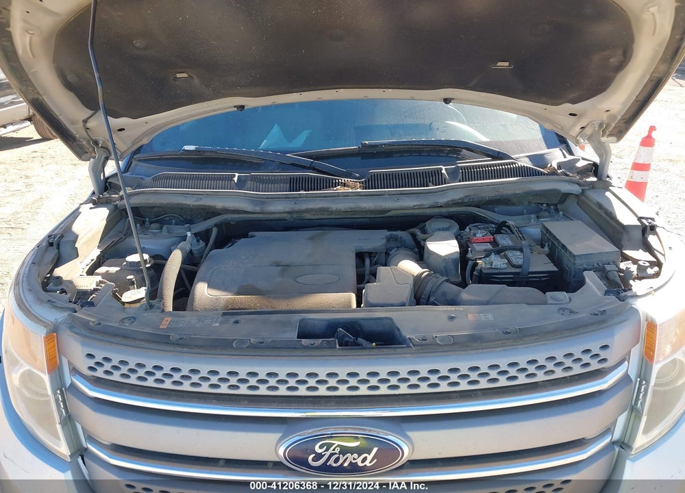 2013 FORD EXPLORER VIN: 1FM5K8B88DGB07548