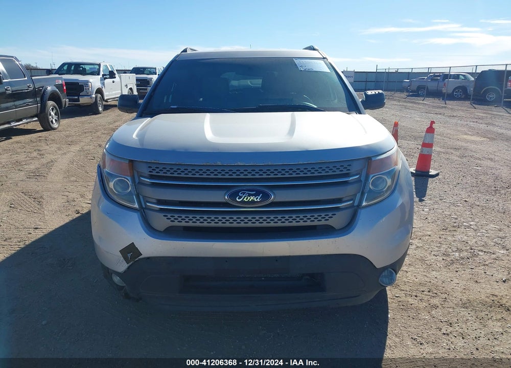 2013 FORD EXPLORER VIN: 1FM5K8B88DGB07548