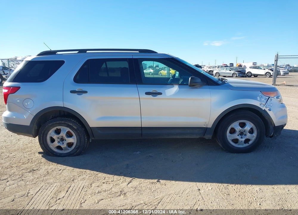 2013 FORD EXPLORER VIN: 1FM5K8B88DGB07548