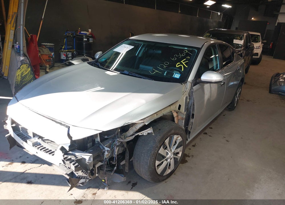 2019 NISSAN ALTIMA 2.5 S VIN: 1N4BL4BV0KC206488