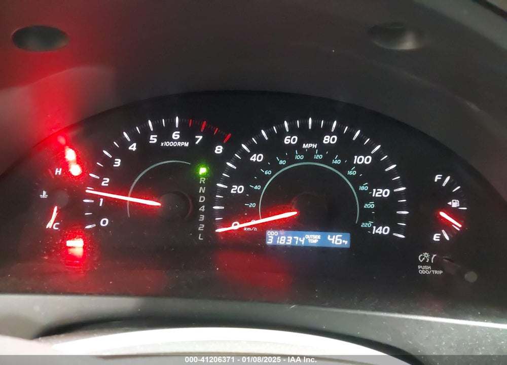 2007 TOYOTA CAMRY LE VIN: 4T1BE46KX7U176711