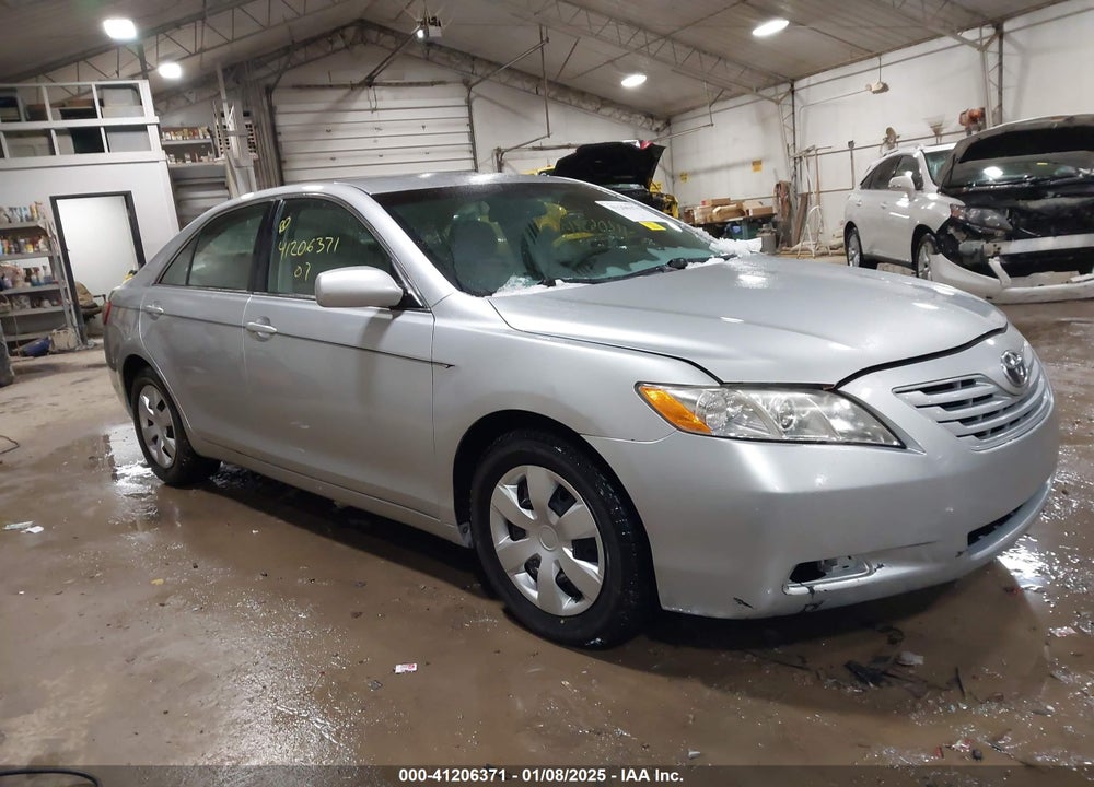 2007 TOYOTA CAMRY LE VIN: 4T1BE46KX7U176711