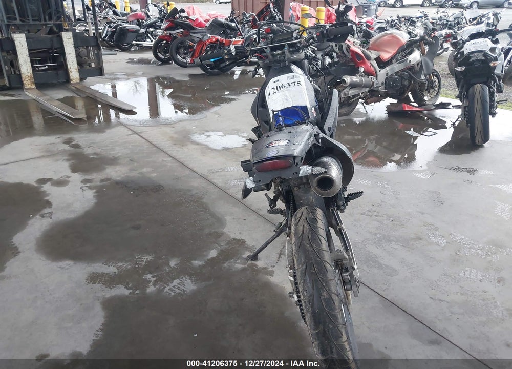 2007 SUZUKI DR-Z400 S VIN: JS1SK43A372103582