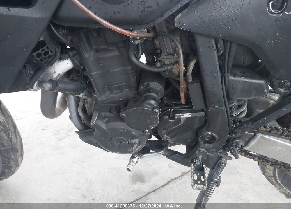 2007 SUZUKI DR-Z400 S VIN: JS1SK43A372103582