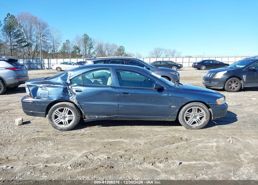 2006 VOLVO S60 2.5T VIN: YV1RS592962529649