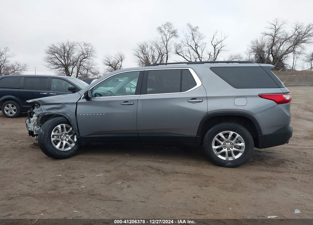 2020 CHEVROLET TRAVERSE FWD LT CLOTH VIN: 1GNERGKW2LJ221496