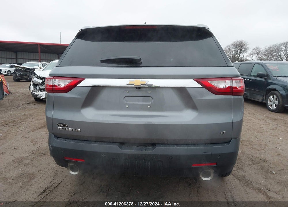 2020 CHEVROLET TRAVERSE FWD LT CLOTH VIN: 1GNERGKW2LJ221496