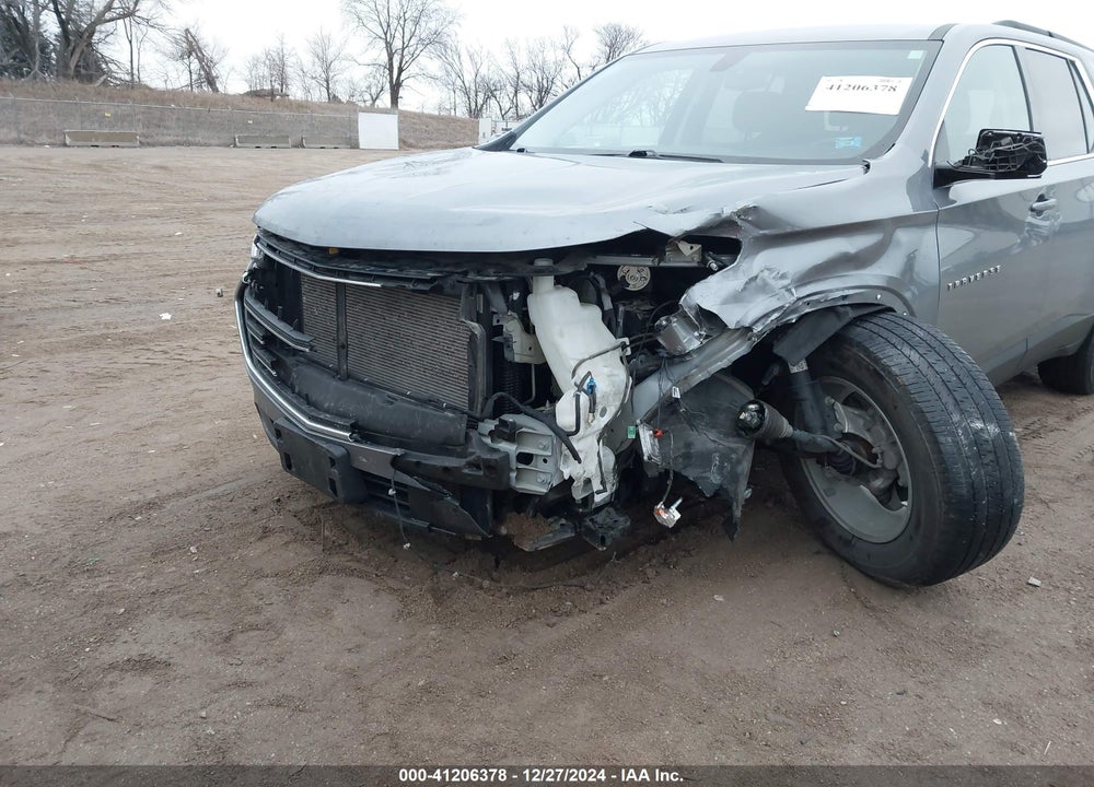 2020 CHEVROLET TRAVERSE FWD LT CLOTH VIN: 1GNERGKW2LJ221496