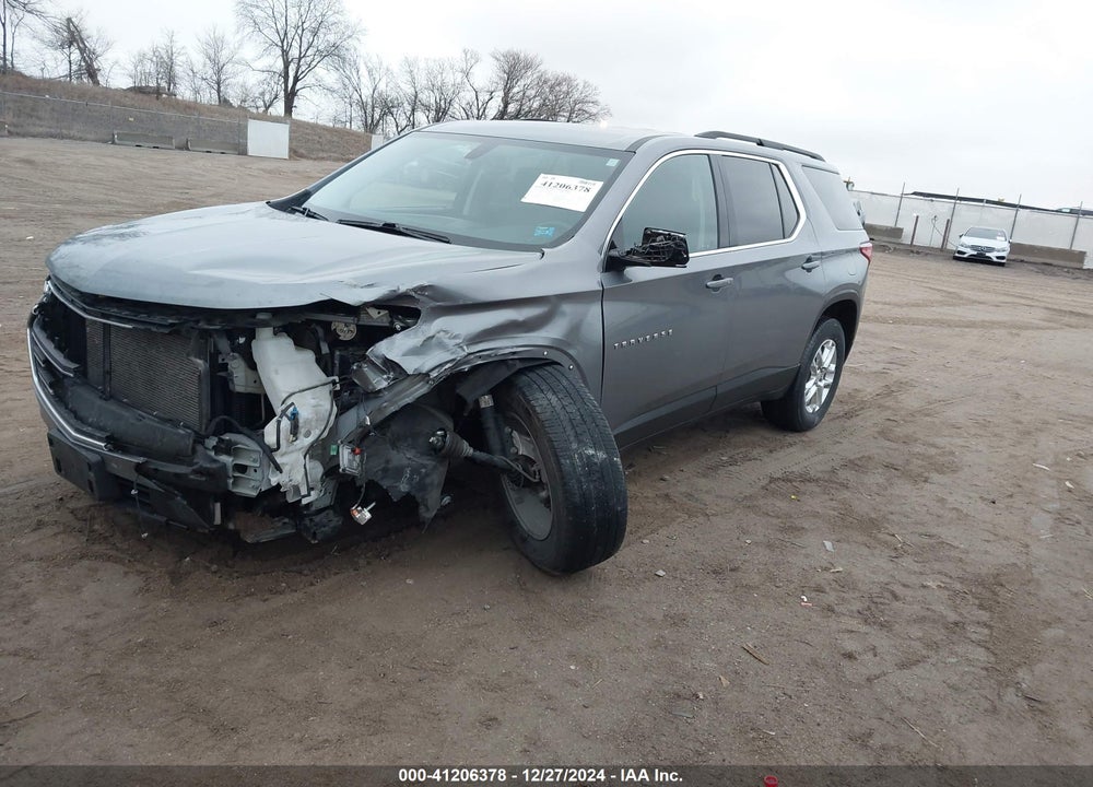 2020 CHEVROLET TRAVERSE FWD LT CLOTH VIN: 1GNERGKW2LJ221496