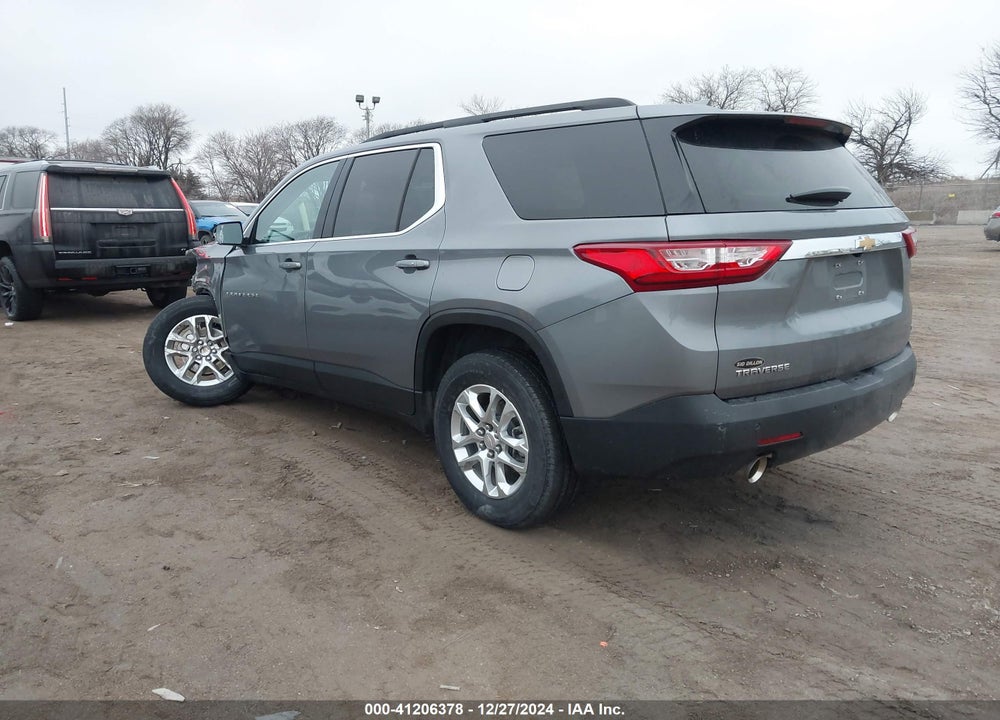 2020 CHEVROLET TRAVERSE FWD LT CLOTH VIN: 1GNERGKW2LJ221496