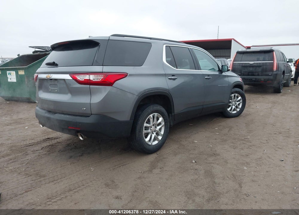 2020 CHEVROLET TRAVERSE FWD LT CLOTH VIN: 1GNERGKW2LJ221496