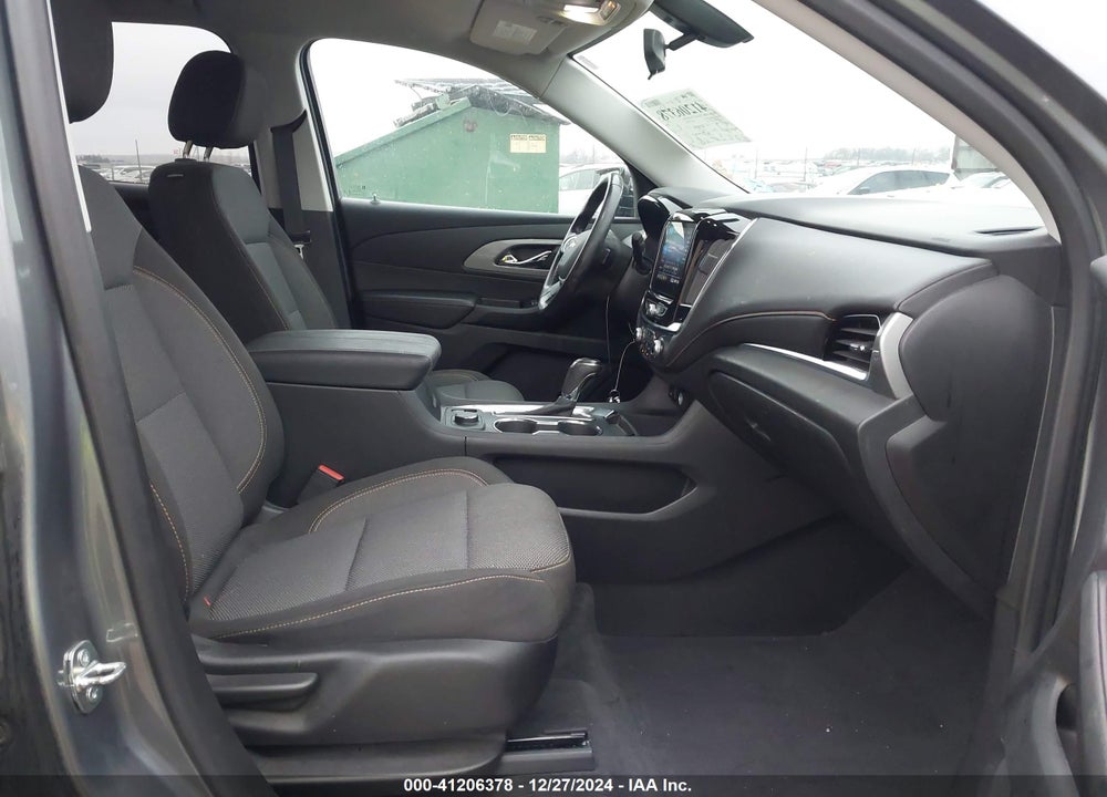 2020 CHEVROLET TRAVERSE FWD LT CLOTH VIN: 1GNERGKW2LJ221496