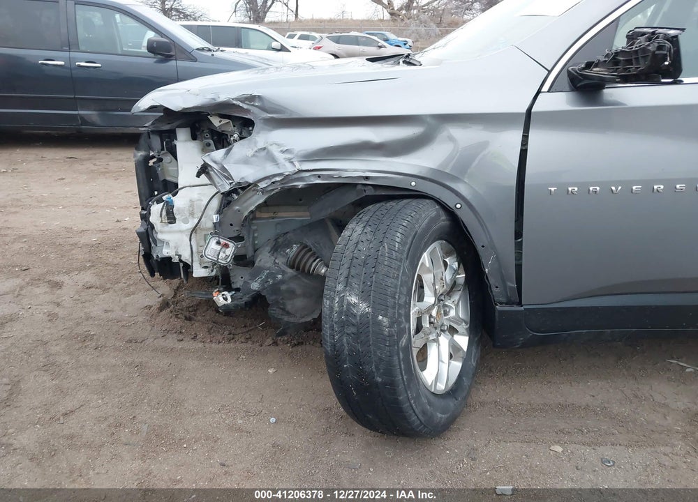 2020 CHEVROLET TRAVERSE FWD LT CLOTH VIN: 1GNERGKW2LJ221496