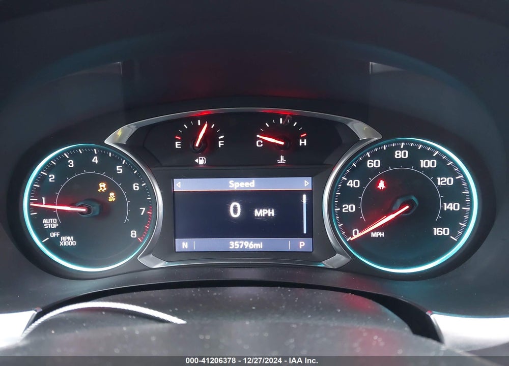 2020 CHEVROLET TRAVERSE FWD LT CLOTH VIN: 1GNERGKW2LJ221496
