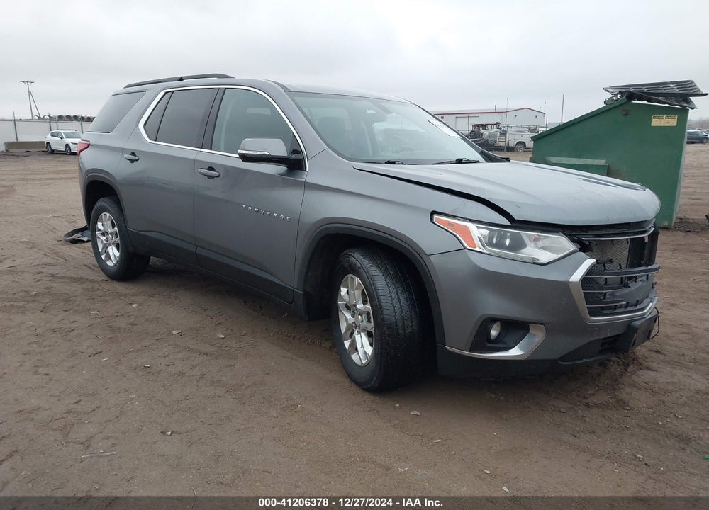 2020 CHEVROLET TRAVERSE FWD LT CLOTH VIN: 1GNERGKW2LJ221496