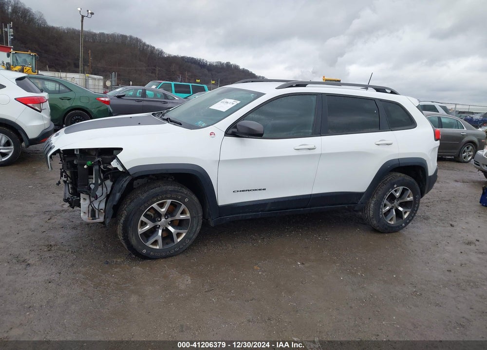 2017 JEEP CHEROKEE TRAILHAWK 4X4 VIN: 1C4PJMBS0HW557162